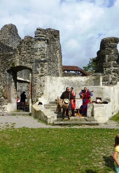 Burgruine Alt-Trauchburg Kernburg