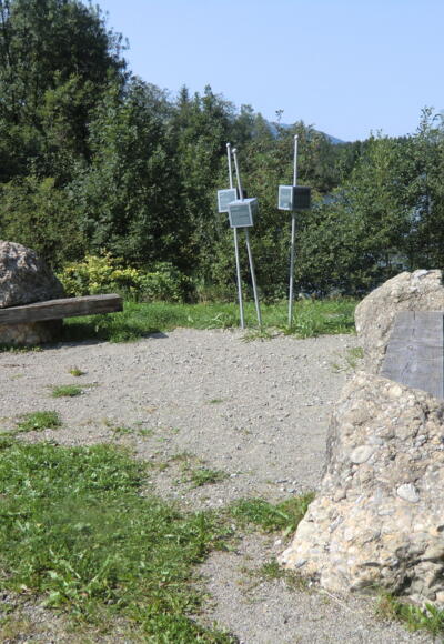 Themeninsel mit Trilogieplatz