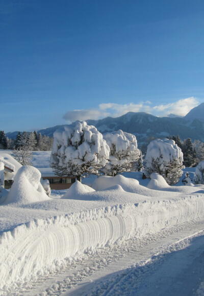 Winterwanderweg Aachrunde