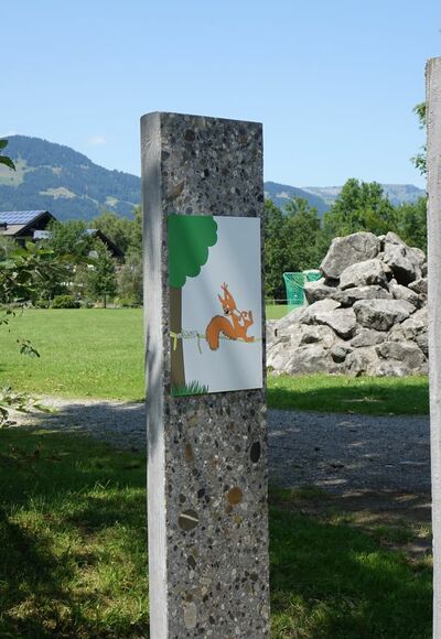 Spazierweg für Familien in Fischen im Allgäu