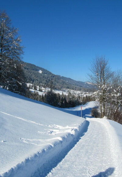 Winterwanderweg Herrenberg