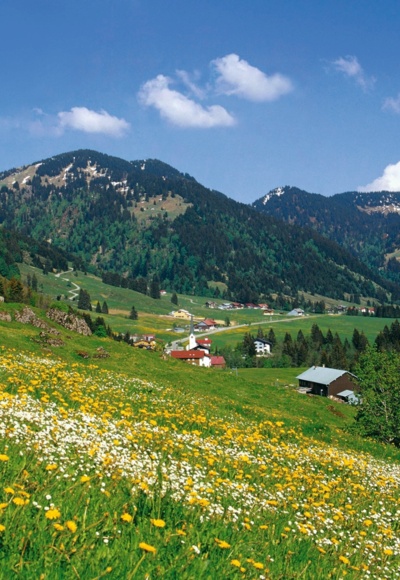 Blick zum Riedbergerhorn