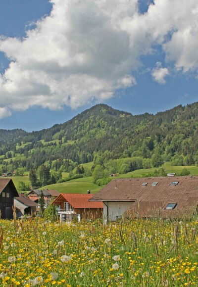 Ofterschwang mit Horn