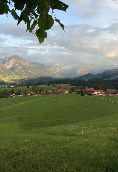 Aussicht von der Wittelsbacher Höhe