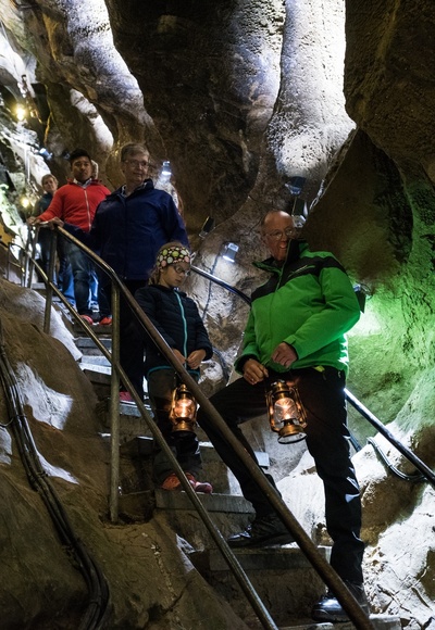 In der Sturmannshöhle