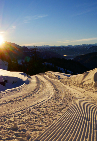 Rodelbahn am Brünnstein