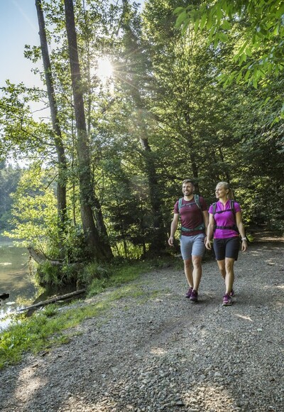 Wandern am Kautsee