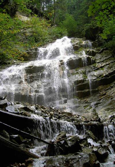 Wasserfall Litzldorf