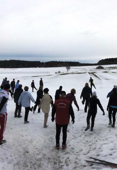 Langlauf im Chiemsee-Alpenland
