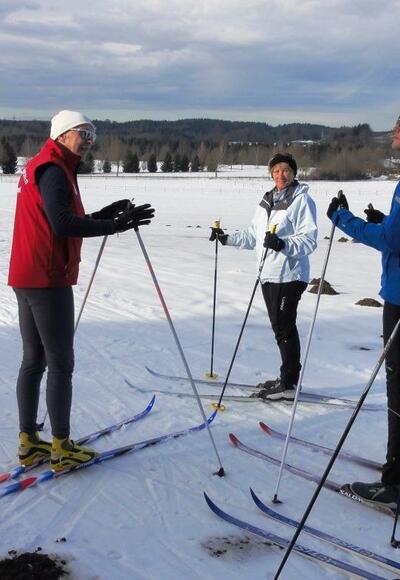 Langlauf im Chiemsee-Alpenland