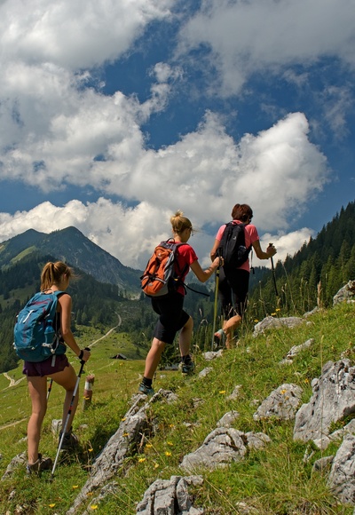 Wandern im Brünnsteingebiet