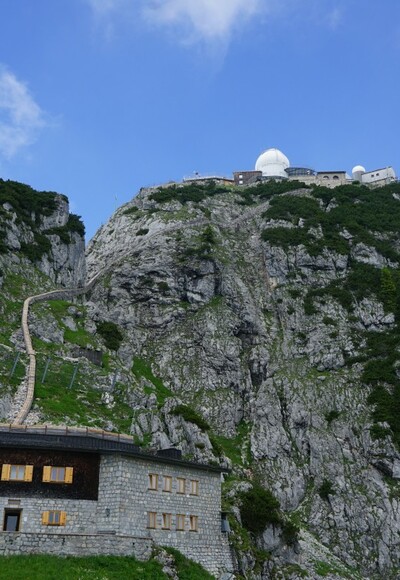 Wendelstein Gipfel