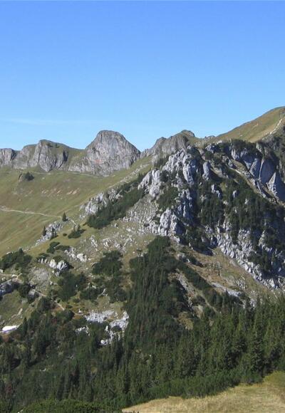 Rotwand vom Auerspitz gesehen