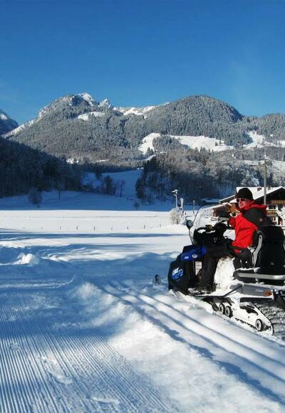 Langlauf im Chiemsee-Alpenland