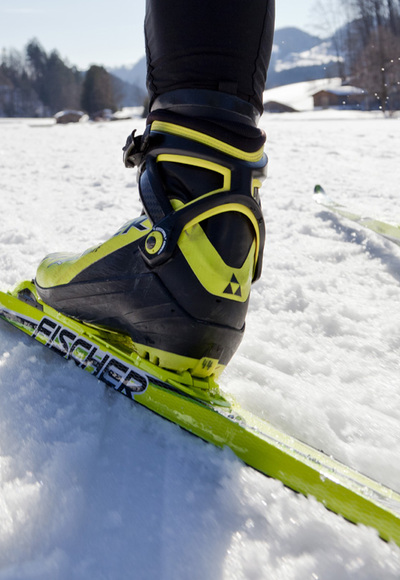 Langlauf im Chiemsee-Alpenland