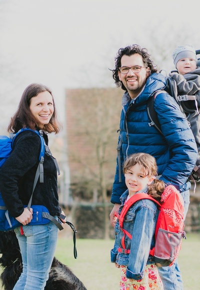 Wanderwege für Familien im RÄUBERLAND