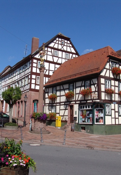 Tourist-Information Buchen (Odenwald) an der Mariensäule