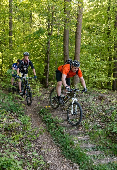 Einige Fahrkünste und eine Portion an Kondition sind für die  Tour erforderlich.