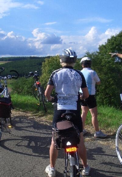 Unterwegs im mainfränkischen Odenwald
