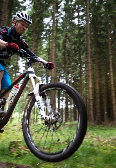 Mountainbiken in Churfranken