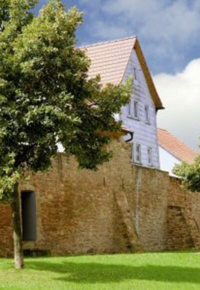 Stadtmauer Wörth