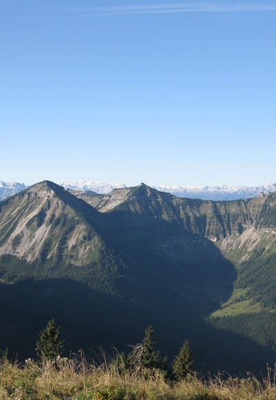Gennerhorn - Gruberhorn - Regenspitz