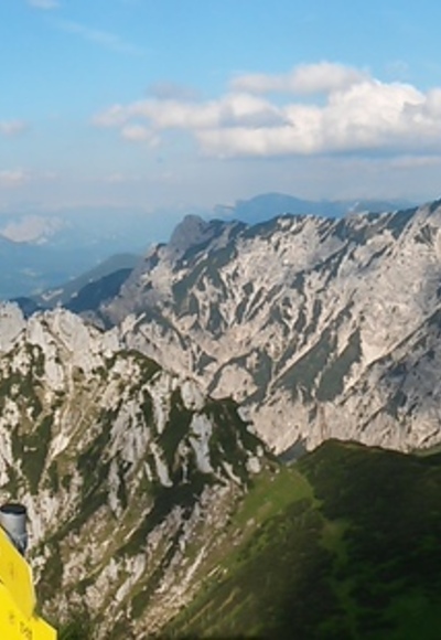Panoramabild Braunedelkogel