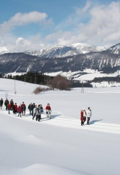 Abtenau Winter Rundwanderweg