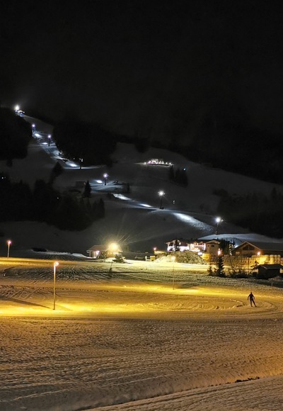 Flutlichtloipe Abtenau