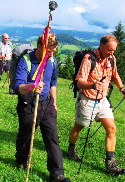 Unterwegs zur Postalm