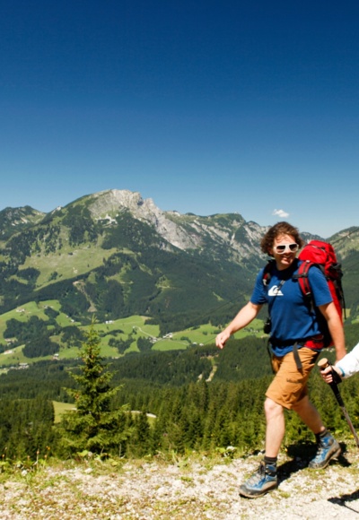 Ausblick Hornspitz