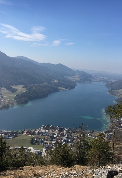 Blick auf den Fuschlsee