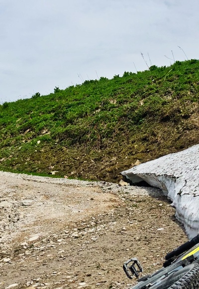 Am Weg zum Zwölferhorn