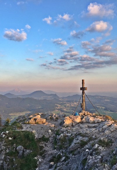 Morgens am Schober
