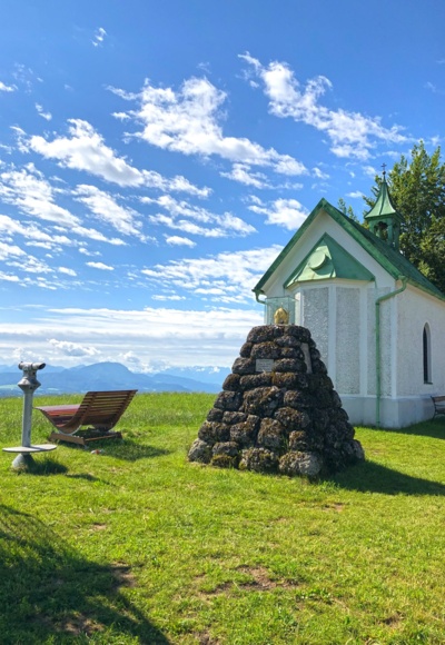 Rastplatz bei der Kaiserbuche