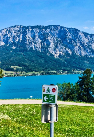 Blick zum Hochlecken