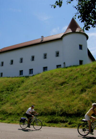Schloss Teichstätt vor Lengau