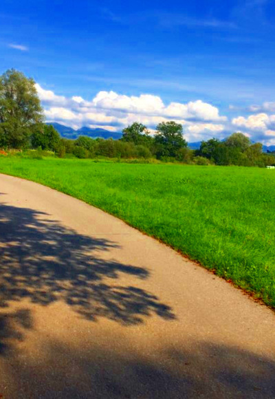 Laufen in Wals
