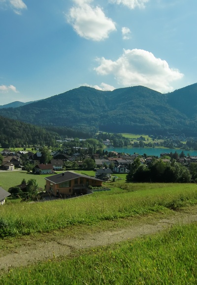 Blick auf Fuschlsee