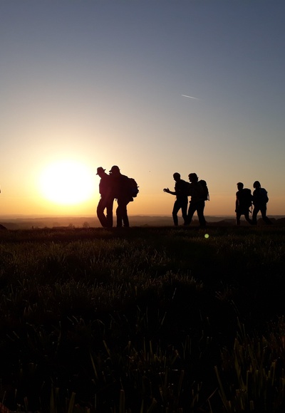 Pilgergruppe VIA NOVA Moodsdorf
