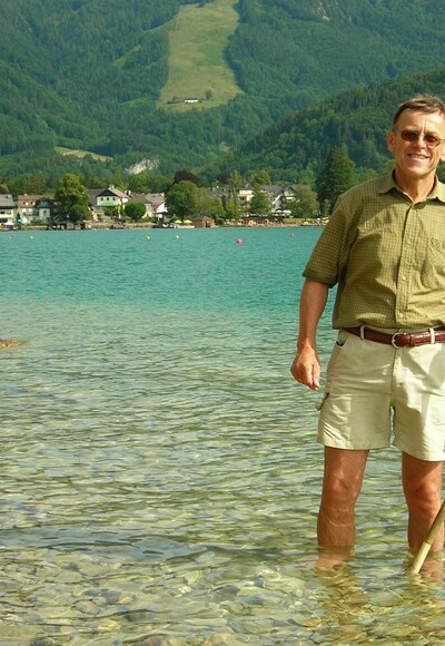 Wolfgangsee mit St. Wolfgang