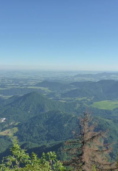 Blick vom Ochsenberg auf den Strumberg