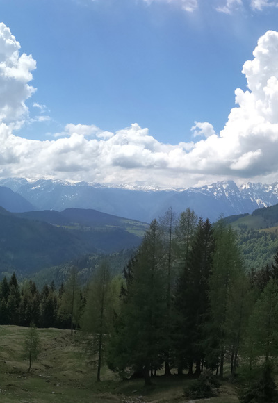Bergpanorama