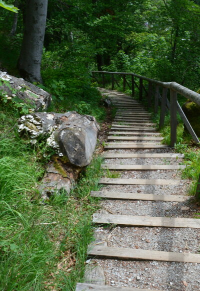 Treppenaufgang