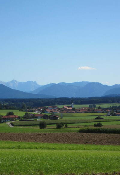 Ausblick von Tettenberg nach Otting