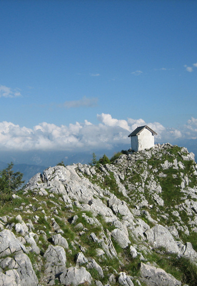 Brünnsteingipfel mit Kapelle