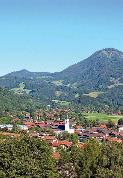 Ortsansicht Oberaudorf