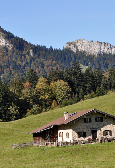 Kasalm - Wanderung zum Spitzstein