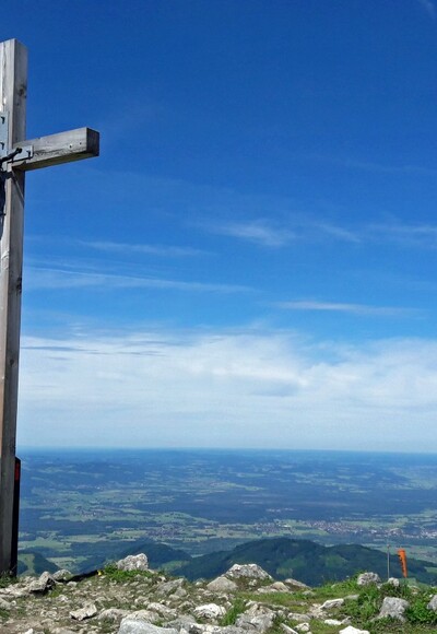 Gipfelkreuz Hochries