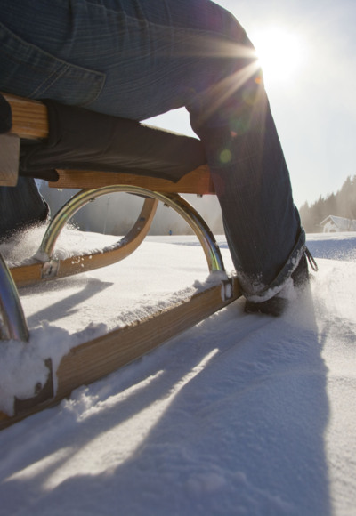 Rodelspaß im Chiemsee-Alpenland